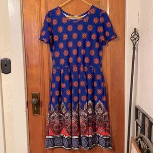 Lularoe XL Dress NWOT